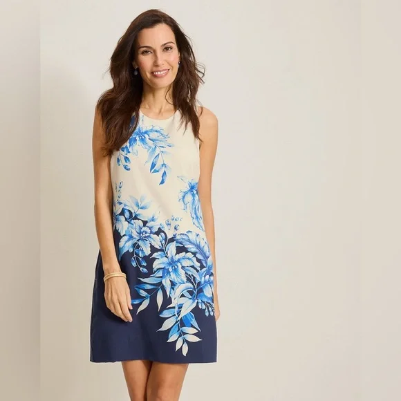 Tommy Bahama Flora Fresco Silk Shift Dress Tommy Bahama Flora Fresco Silk Shift Dress